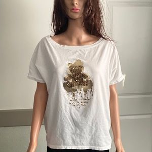 White blouse from Europe